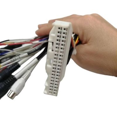 Aanpassen Kabel Assembly Draai Signaal Adapter Draden voor Auto Video &amp; Audio Aftermarket Signal Wiring Harness