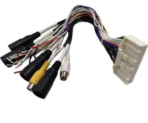 Aanpassen Kabel Assembly Draai Signaal Adapter Draden voor Auto Video &amp; Audio Aftermarket Signal Wiring Harness