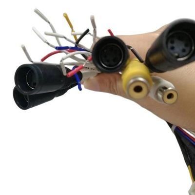 Aanpassen Kabel Assembly Draai Signaal Adapter Draden voor Auto Video &amp; Audio Aftermarket Signal Wiring Harness