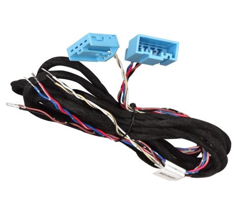 Professionele productie kabel oplossing lange duurzaamheid motor bedrading harnas voor BMW