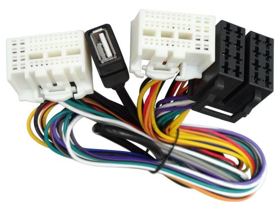 Vervaardiging Verscheidenheid van kabeldraadassemblages Custom Automotive Audio Wiring Harness