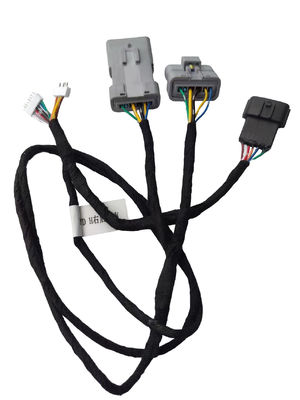 Aanpassen van de auto kabel assemblage Professionele auto connector bedrading harnas