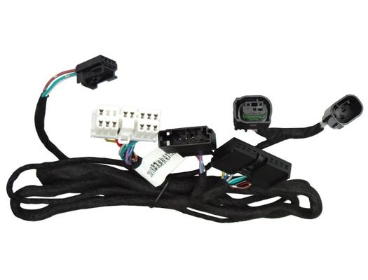 Professionele productie van bedradingsbanden op maat OBD-Y-kabel 2 Man tot Vrouw Splitterkabel