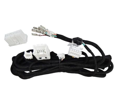 Professionele productie van bedradingsbanden op maat OBD-Y-kabel 2 Man tot Vrouw Splitterkabel