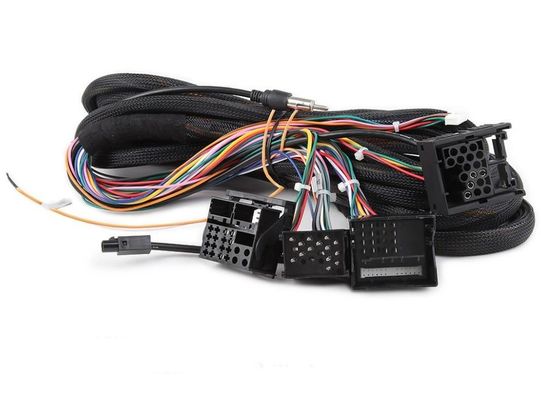 Professionele productie van bedradingsbanden op maat OBD-Y-kabel 2 Man tot Vrouw Splitterkabel