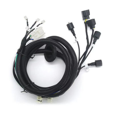 Professionele productie van bedradingsbanden op maat OBD-Y-kabel 2 Man tot Vrouw Splitterkabel