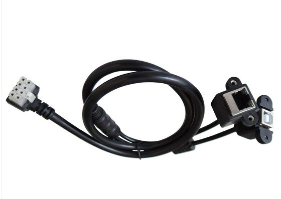Draadgordel vervaardiging waterdicht 8 pin aangepaste printer USB-verlengkabel