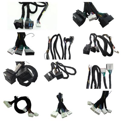 Draadgordel vervaardiging waterdicht 8 pin aangepaste printer USB-verlengkabel