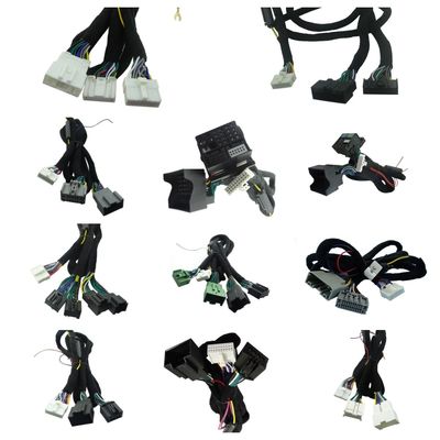 Draadgordel vervaardiging waterdicht 8 pin aangepaste printer USB-verlengkabel