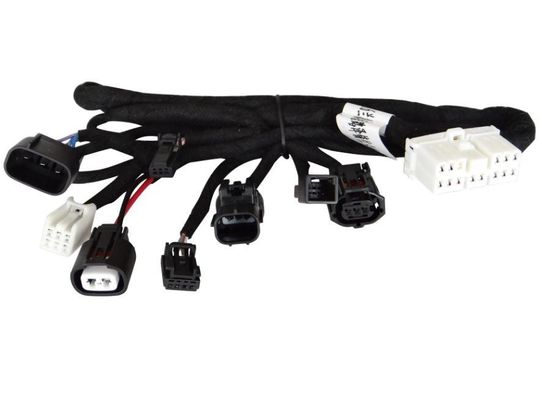 Op maat gemaakte multifunctioneel bedradingsharnas Specific OBD kabel entertainment harnas