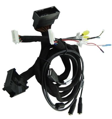 Aanpassen draadgordel Kabel High End Power Gordel Vervanging Reverse Camera Draadgordel Front View Connect