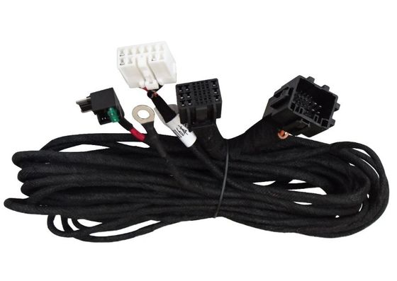 Aanpassen draadgordel Kabel High End Power Gordel Vervanging Reverse Camera Draadgordel Front View Connect