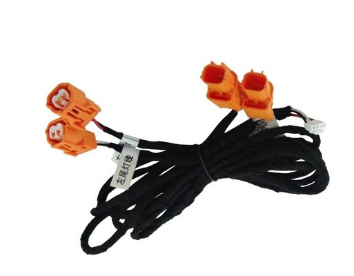 Aanpassen draadgordel Kabel High End Power Gordel Vervanging Reverse Camera Draadgordel Front View Connect