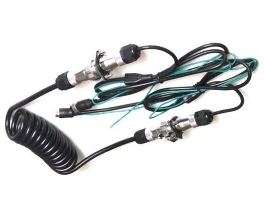 Automobilische bedrading Harness Fabrikanten Custom Sound Signal Processor DSP Versterker Kabel Draad Harness