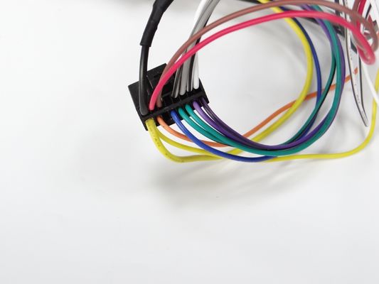 Elektronische auto draadgordel assemblage Ronde professionele
