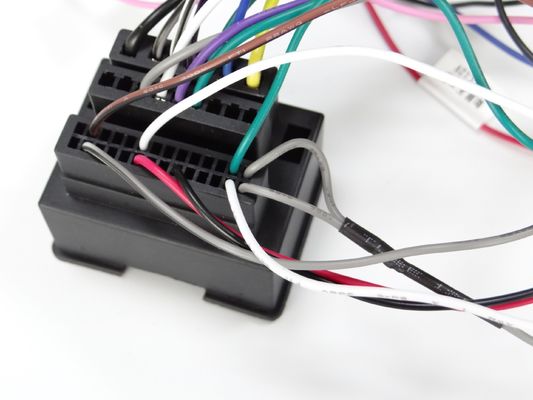 Elektronische auto draadgordel assemblage Ronde professionele