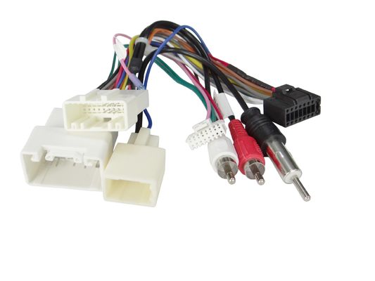 UL Auto Stereo Bedrading Harness ODM Auto Audio Harness Puur koperen materialen