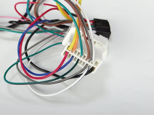 UL Auto Stereo Bedrading Harness ODM Auto Audio Harness Puur koperen materialen
