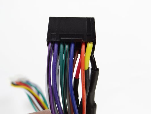 Radio Automotive Draadgordel Assemblage Custom Wiring Harness VED Certificaat