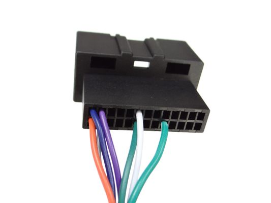 CE PVC isolatie stereo bedrading harnas rond voor automobiel
