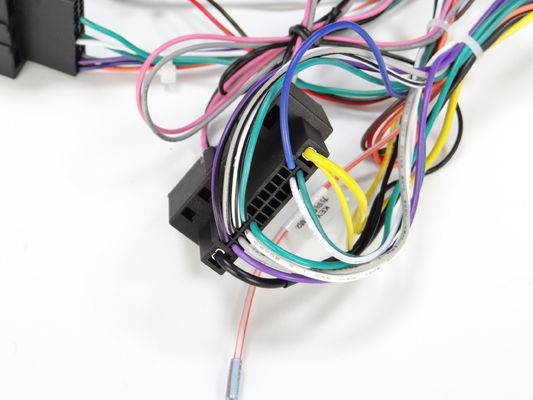 CE PVC isolatie stereo bedrading harnas rond voor automobiel