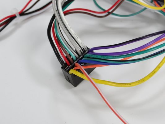 CE PVC isolatie stereo bedrading harnas rond voor automobiel