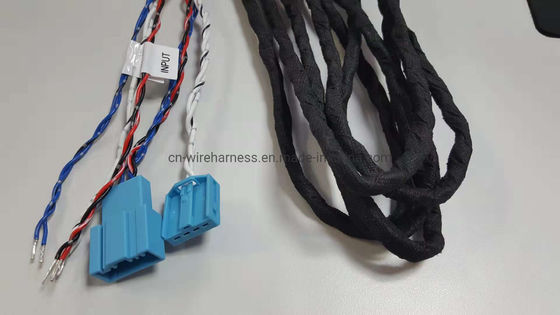 Auto Audio Systemen Luidspreker Draad Harness Kabel Assemblage Voor BMW 4P connector