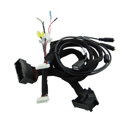 Spanning 12V Radio Draad Harness Kabel Stereo OEM Plug Adapter Kabel