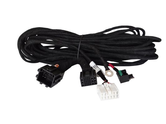 Spanning 12V Radio Draad Harness Kabel Stereo OEM Plug Adapter Kabel