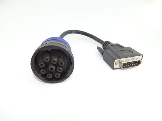 VDE 9 Pin Automotive Wire Harness Assembly OBD2 Voor dieselwagen