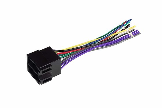 VDE 9 Pin Automotive Wire Harness Assembly OBD2 Voor dieselwagen