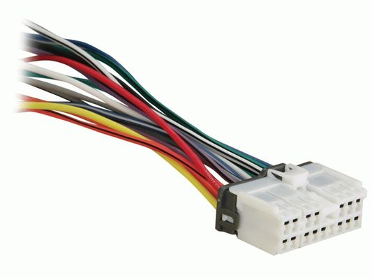 VDE 9 Pin Automotive Wire Harness Assembly OBD2 Voor dieselwagen