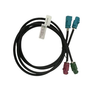 Voertuig HSD LVDS-kabel 4 Core Rear View Backup LVDS-camera-kabel