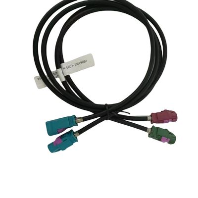 Voertuig HSD LVDS-kabel 4 Core Rear View Backup LVDS-camera-kabel