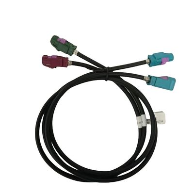 Voertuig HSD LVDS-kabel 4 Core Rear View Backup LVDS-camera-kabel