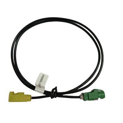 4 pin HSD LVDS kabelwagen audio USB-verlenging Automotive bedrading harness voor Trum