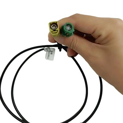 4 pin HSD LVDS kabelwagen audio USB-verlenging Automotive bedrading harness voor Trum