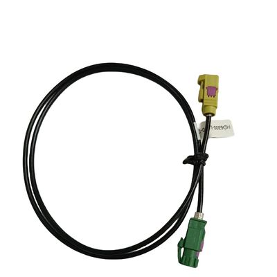 4 pin HSD LVDS kabelwagen audio USB-verlenging Automotive bedrading harness voor Trum