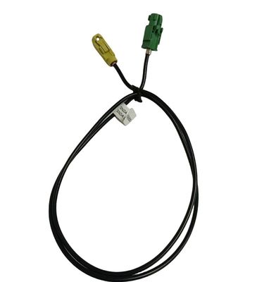 4 pin HSD LVDS kabelwagen audio USB-verlenging Automotive bedrading harness voor Trum