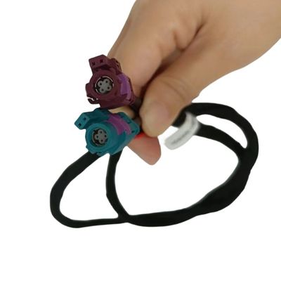 FCC draad harness connector aangepast 2 pin 4 pin LVDS kabel