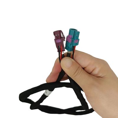 FCC draad harness connector aangepast 2 pin 4 pin LVDS kabel