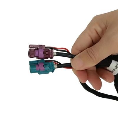 FCC draad harness connector aangepast 2 pin 4 pin LVDS kabel