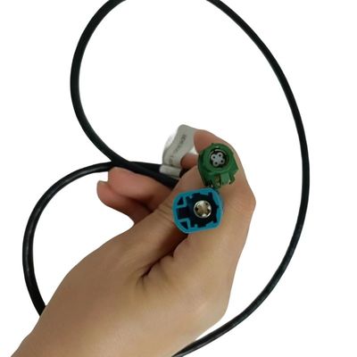 Vrouwelijke naar mannelijke auto HSD LVDS kabel assemblage 80cm Vm Skoda Tiguan