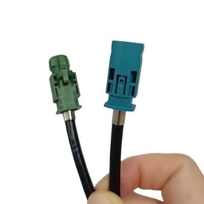 Vrouwelijke naar mannelijke auto HSD LVDS kabel assemblage 80cm Vm Skoda Tiguan