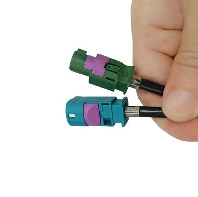 Vrouwelijke naar mannelijke auto HSD LVDS kabel assemblage 80cm Vm Skoda Tiguan