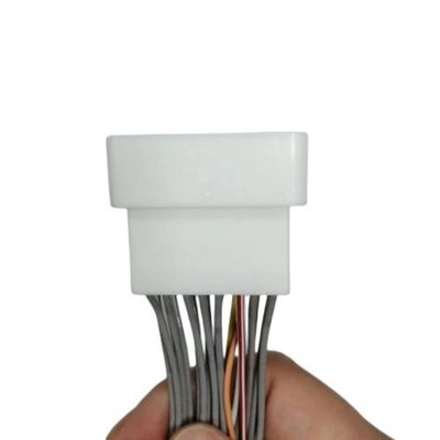 OEM Elektronische draad 1 tot 2 Verlenging OBD kabel Makkelijk in te pluggen Automobilische verlenging Een Split Twee OBD draad