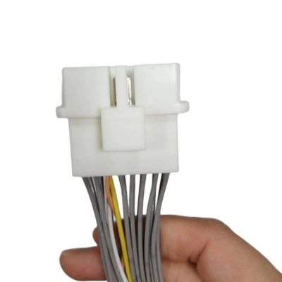OEM Elektronische draad 1 tot 2 Verlenging OBD kabel Makkelijk in te pluggen Automobilische verlenging Een Split Twee OBD draad