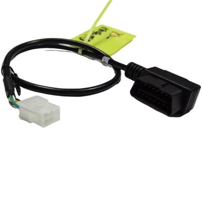 OBD Plug Connector Autodiagnostische OBD Adapter Custom Wire Harness
