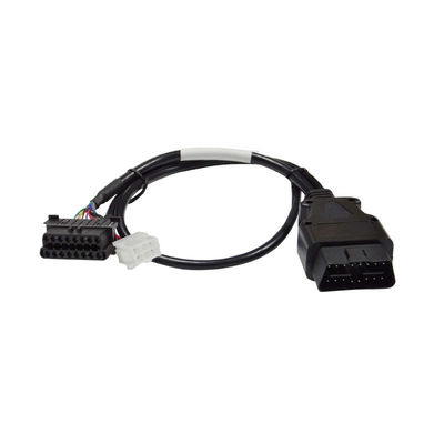 OBD Plug Connector Autodiagnostische OBD Adapter Custom Wire Harness