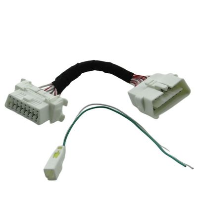 OBD Plug Connector Autodiagnostische OBD Adapter Custom Wire Harness